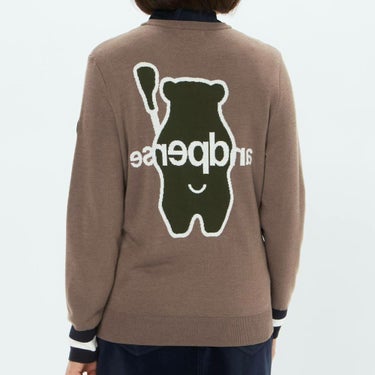 アンパスィ and per se　レディース 長袖 クルーネック セーター AFF2345A7　2025年モデル 詳細1 詳細7