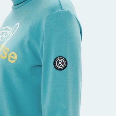 アンパスィ and per se　レディース マシュマロスムース 長袖 ハイネック シャツ AFF9235V8　2025年モデル 詳細1 詳細9