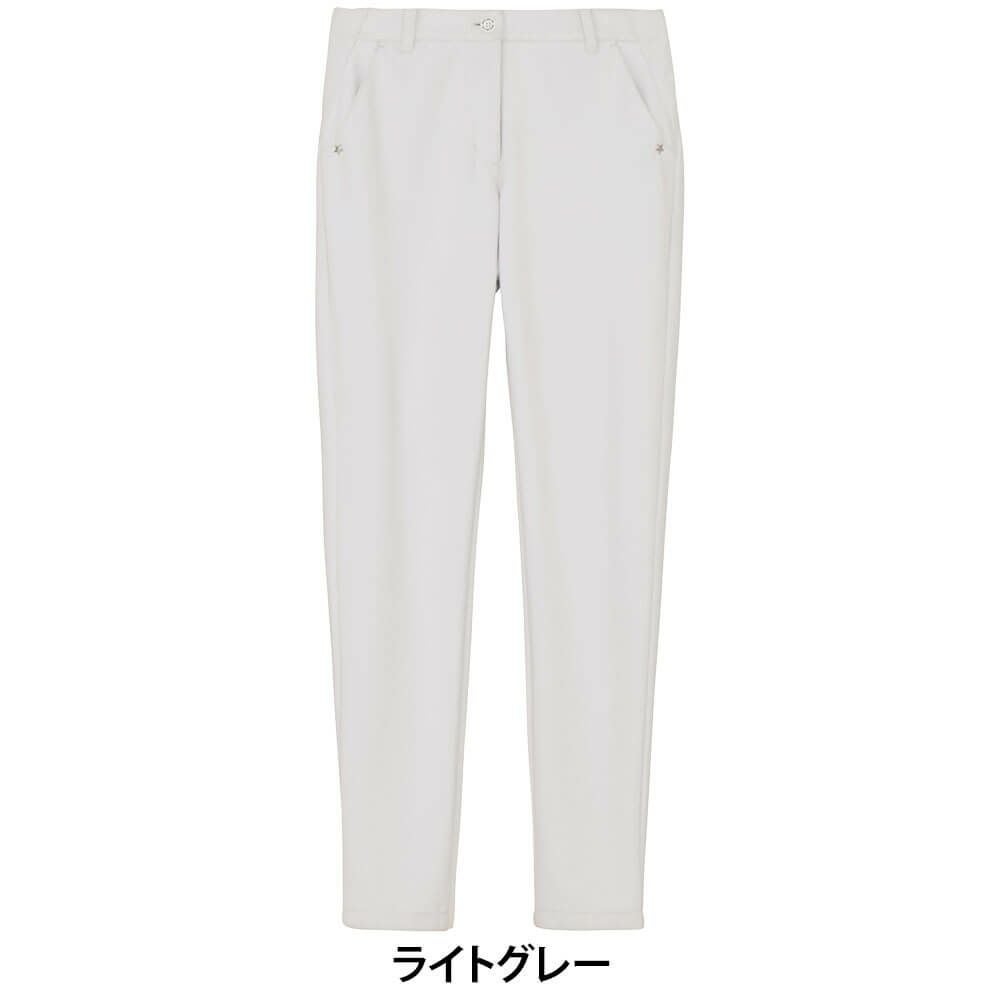 アンパスィ and per se　レディース ウインドシャッター コーデュロイ ロングパンツ AFF5055E5　2025年モデル 詳細1 詳細2