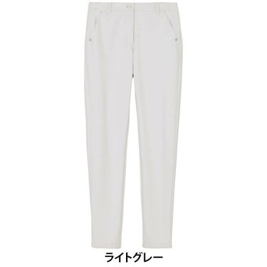 アンパスィ and per se　レディース ウインドシャッター コーデュロイ ロングパンツ AFF5055E5　2025年モデル 詳細1 詳細2