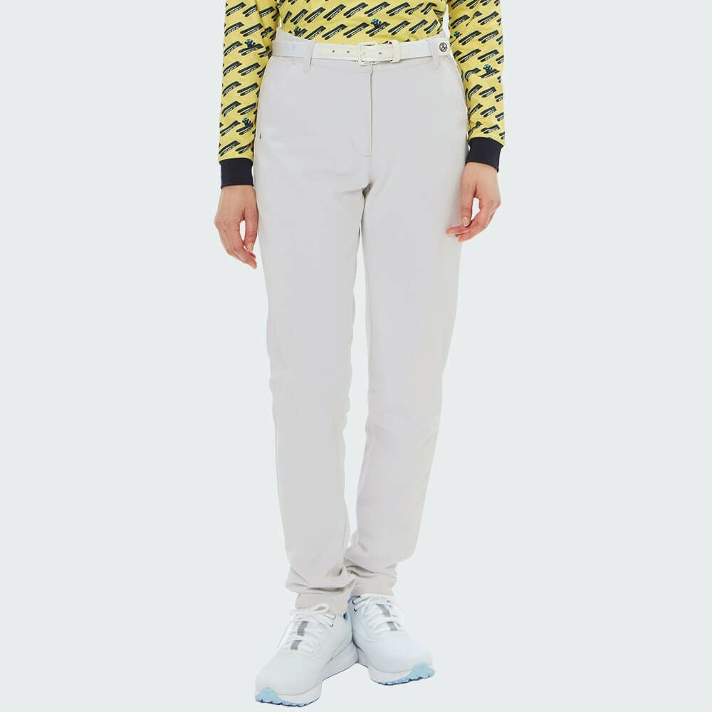 アンパスィ and per se　レディース ウインドシャッター コーデュロイ ロングパンツ AFF5055E5　2025年モデル 詳細1 詳細4