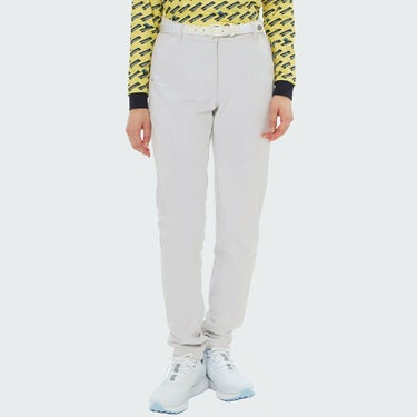 アンパスィ and per se　レディース ウインドシャッター コーデュロイ ロングパンツ AFF5055E5　2025年モデル 詳細1 詳細4