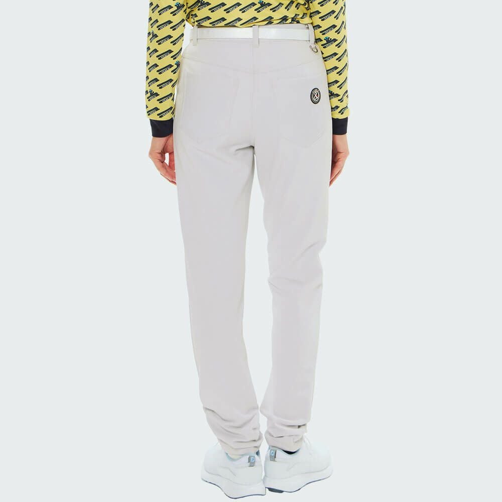 アンパスィ and per se　レディース ウインドシャッター コーデュロイ ロングパンツ AFF5055E5　2025年モデル 詳細1 詳細5