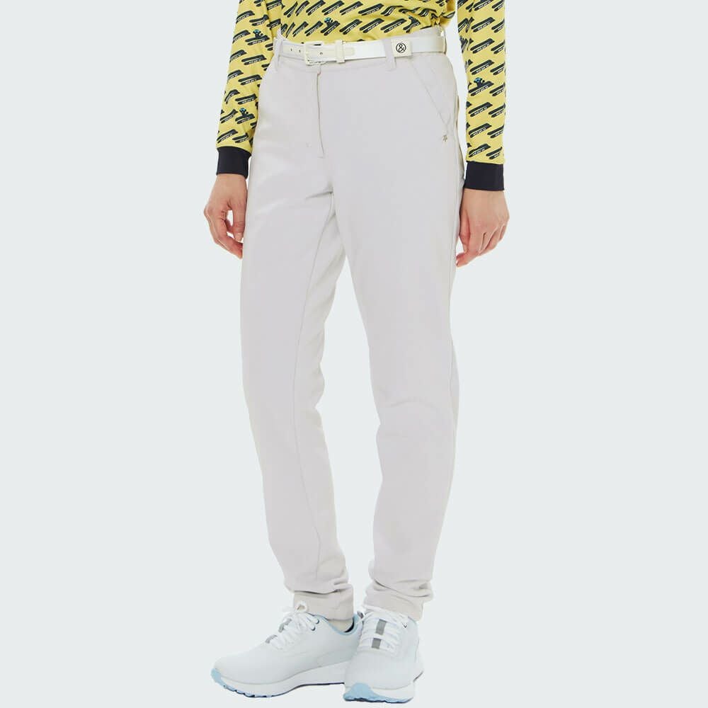 アンパスィ and per se　レディース ウインドシャッター コーデュロイ ロングパンツ AFF5055E5　2025年モデル 詳細1 詳細6