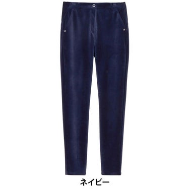 アンパスィ and per se　レディース ウインドシャッター コーデュロイ ロングパンツ AFF5055E5　2025年モデル 詳細1 詳細11