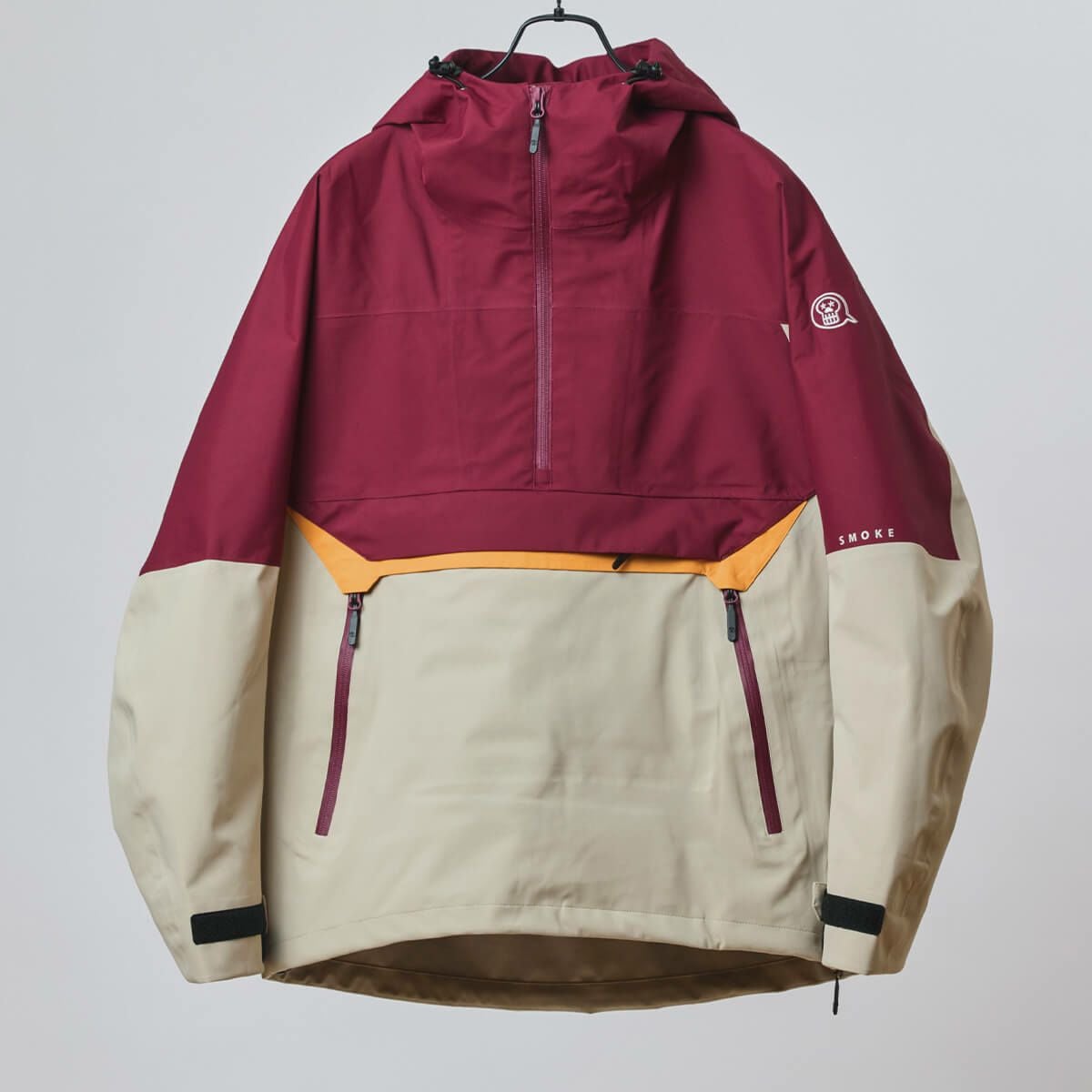 アンファッジ unfudge スノーボードウェア スモークアノラック SMOKE ANORAK SMKARK 2025-2026