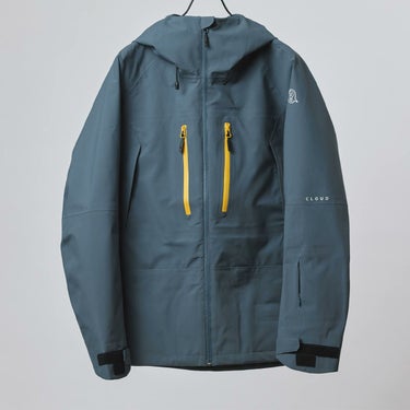 アンファッジ unfudge　スノーボードウェア クラウドジャケット CLOUD JACKET CUDJKT 2025-2026 詳細2