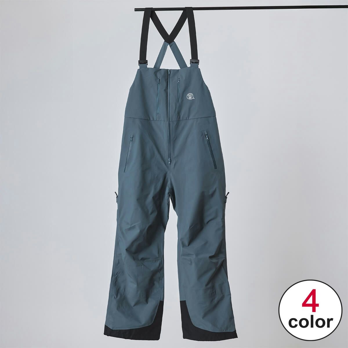 アンファッジ unfudge　スノーボードウェア ジェントルビブパンツ GENTLE BIB PANTS WIDE FIT GETE-BIB 2025-2026 詳細1
