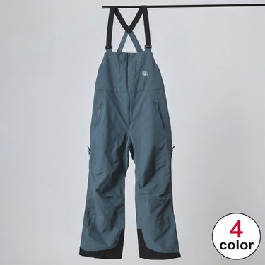 アンファッジ unfudge　スノーボードウェア ジェントルビブパンツ GENTLE BIB PANTS WIDE FIT GETE-BIB 2025-2026 詳細1