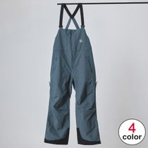 アンファッジ unfudge スノーボードウェア ジェントルビブパンツ GENTLE BIB PANTS WIDE FIT GETE-BIB 2025-2026