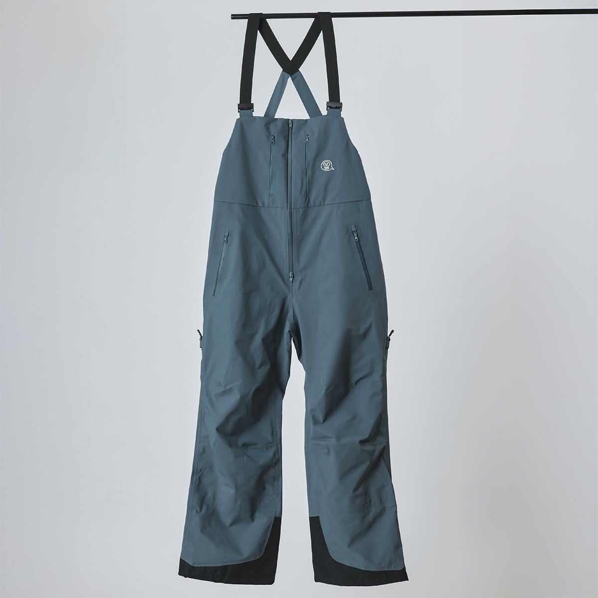 アンファッジ unfudge スノーボードウェア ジェントルビブパンツ GENTLE BIB PANTS WIDE FIT GETE-BIB 2025-2026