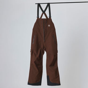 アンファッジ unfudge　スノーボードウェア ジェントルビブパンツ GENTLE BIB PANTS WIDE FIT GETE-BIB 2025-2026 詳細3