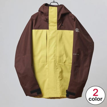 アンファッジ unfudge　スノーボードウェア ジェントルジャケット GENTLE JACKET GNTEJKT 2025-2026 詳細1