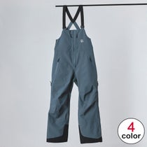 アンファッジ unfudge スノーボードウェア ピープビブパンツ PEEP BIB PANTS STANDARD FIT PP-BIB 2025-2026