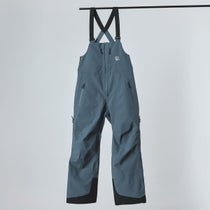 アンファッジ unfudge スノーボードウェア ピープビブパンツ PEEP BIB PANTS STANDARD FIT PP-BIB 2025-2026 ウェア 正面