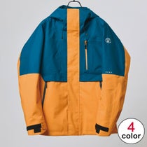 アンファッジ unfudge スノーボードウェア ピープジャケット PEEP JACKET PPJKT 2025-2026