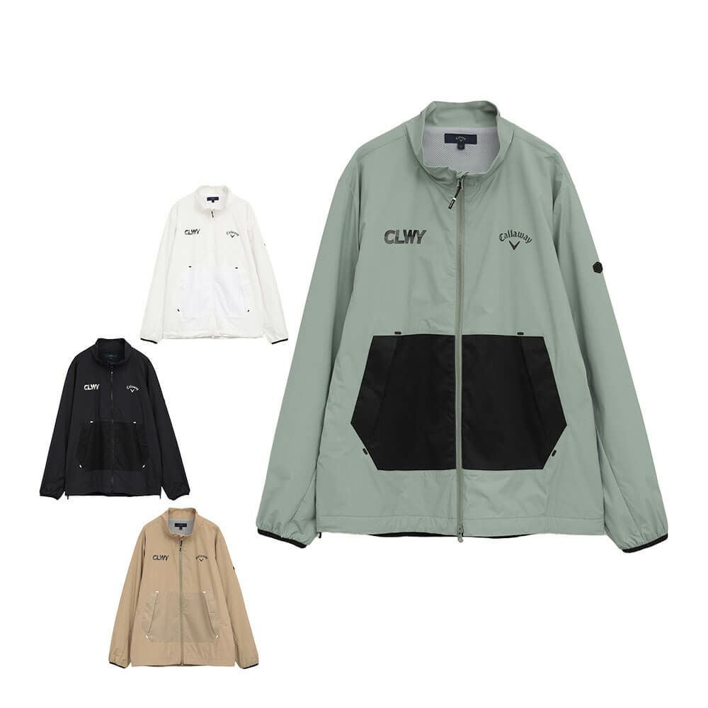 キャロウェイ Callaway メンズ 長袖 フルジップ ブルゾン C25215103