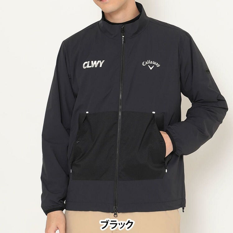キャロウェイ Callaway メンズ 長袖 フルジップ ブルゾン C25215103 