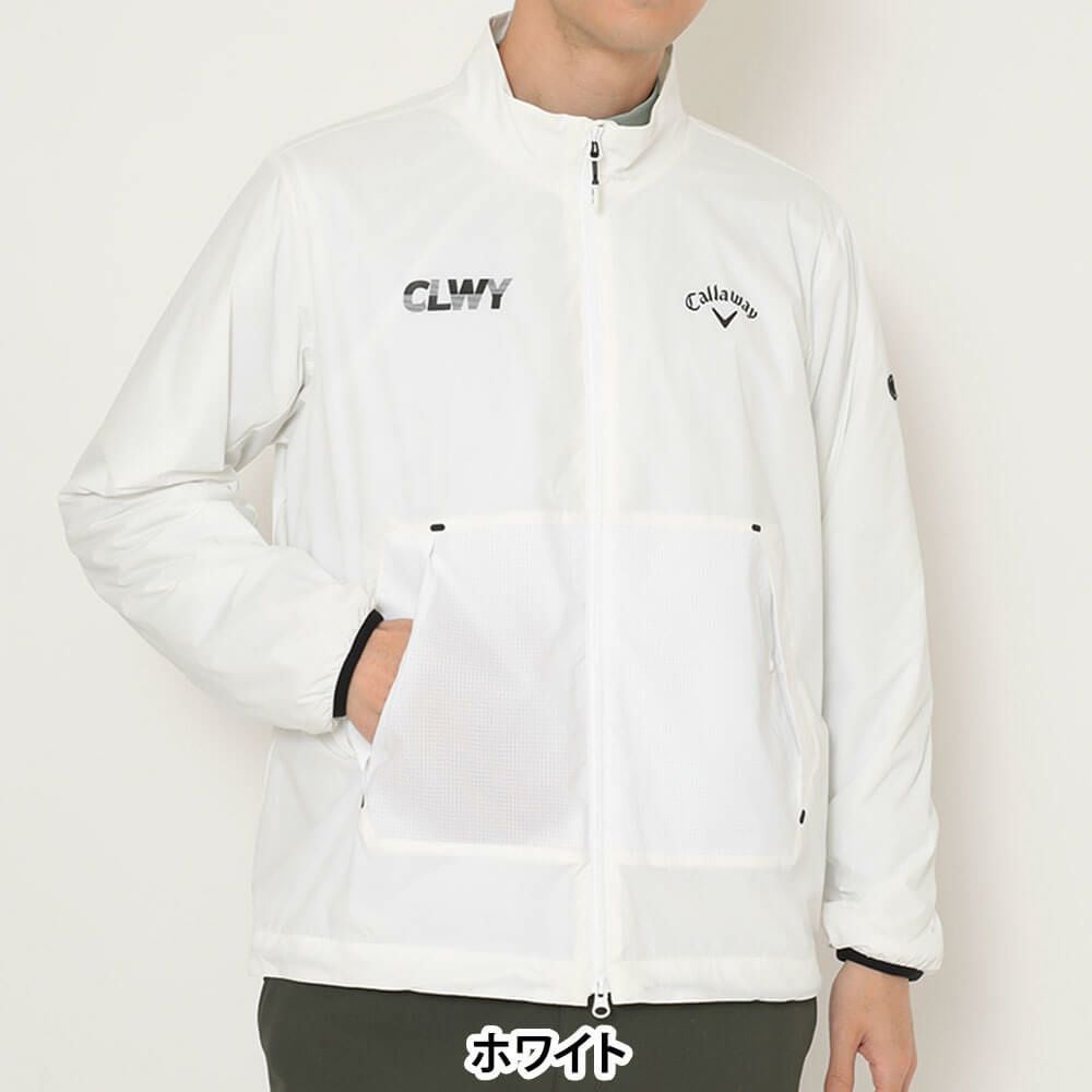 キャロウェイ Callaway メンズ 長袖 フルジップ ブルゾン C25215103