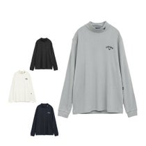キャロウェイ Callaway　メンズ 裏起毛 スムース 長袖 モックネック シャツ C25233111　2025年モデル 詳細1