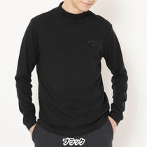 キャロウェイ Callaway　メンズ 裏起毛 スムース 長袖 モックネック シャツ C25233111　2025年モデル