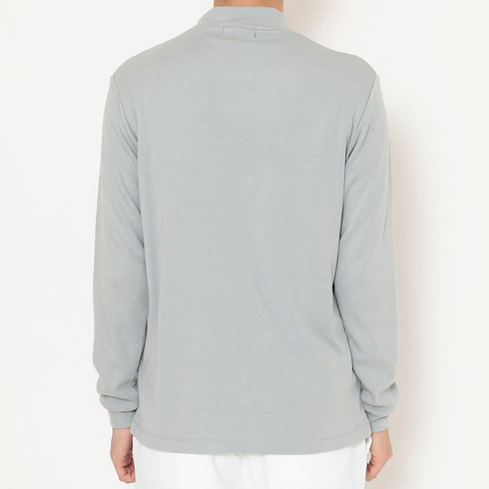 キャロウェイ Callaway　メンズ 裏起毛 スムース 長袖 モックネック シャツ C25233111　2025年モデル 詳細4