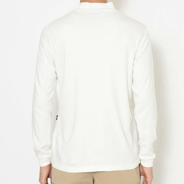 キャロウェイ Callaway　メンズ 裏起毛 スムース 長袖 モックネック シャツ C25233111　2025年モデル 詳細8