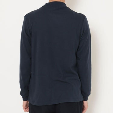 キャロウェイ Callaway　メンズ 裏起毛 スムース 長袖 モックネック シャツ C25233111　2025年モデル 詳細10