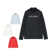 キャロウェイ Callaway レディース 裏起毛 ダブルニット 長袖 モックネック シャツ C25233205 2025年モデル