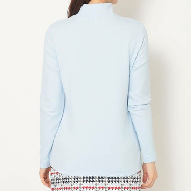 キャロウェイ Callaway　レディース 裏起毛 ダブルニット 長袖 モックネック シャツ C25233205　2025年モデル 詳細10