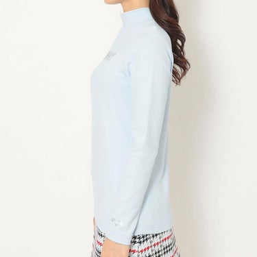 キャロウェイ Callaway　レディース 裏起毛 ダブルニット 長袖 モックネック シャツ C25233205　2025年モデル 詳細11