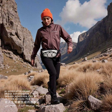 アディダス adidas　アウトドア テレックス TERREX 51 TRXMTWAISTPK ウエストバッグ グレー KPI92 JD3433 詳細7