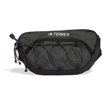 アディダス adidas　アウトドア テレックス TERREX ウエストバッグ ブラック JMT66 JJ1480 ブラック（JJ1480）