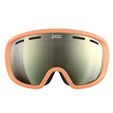 ポック POC　FOVEA WF フォーヴィア/ジャパンフィット Apricot Sunstone/Partly Sunny Ivory　スキー スノーボード ゴーグル 2025-2026 詳細1