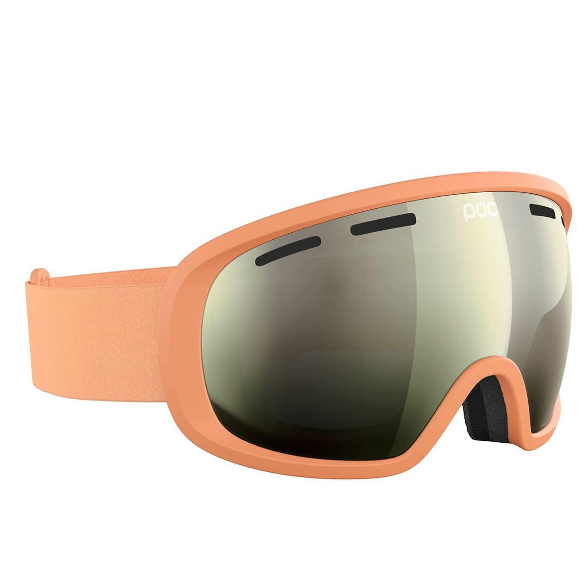 ポック POC　FOVEA WF フォーヴィア/ジャパンフィット Apricot Sunstone/Partly Sunny Ivory　スキー スノーボード ゴーグル 2025-2026 詳細3