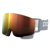 ポック POC　NEXAL WF ネクサル/ジャパンフィット Granite Grey/Partly Sunny Orange　スキー スノーボード ゴーグル 2025-2026 Granite Grey
