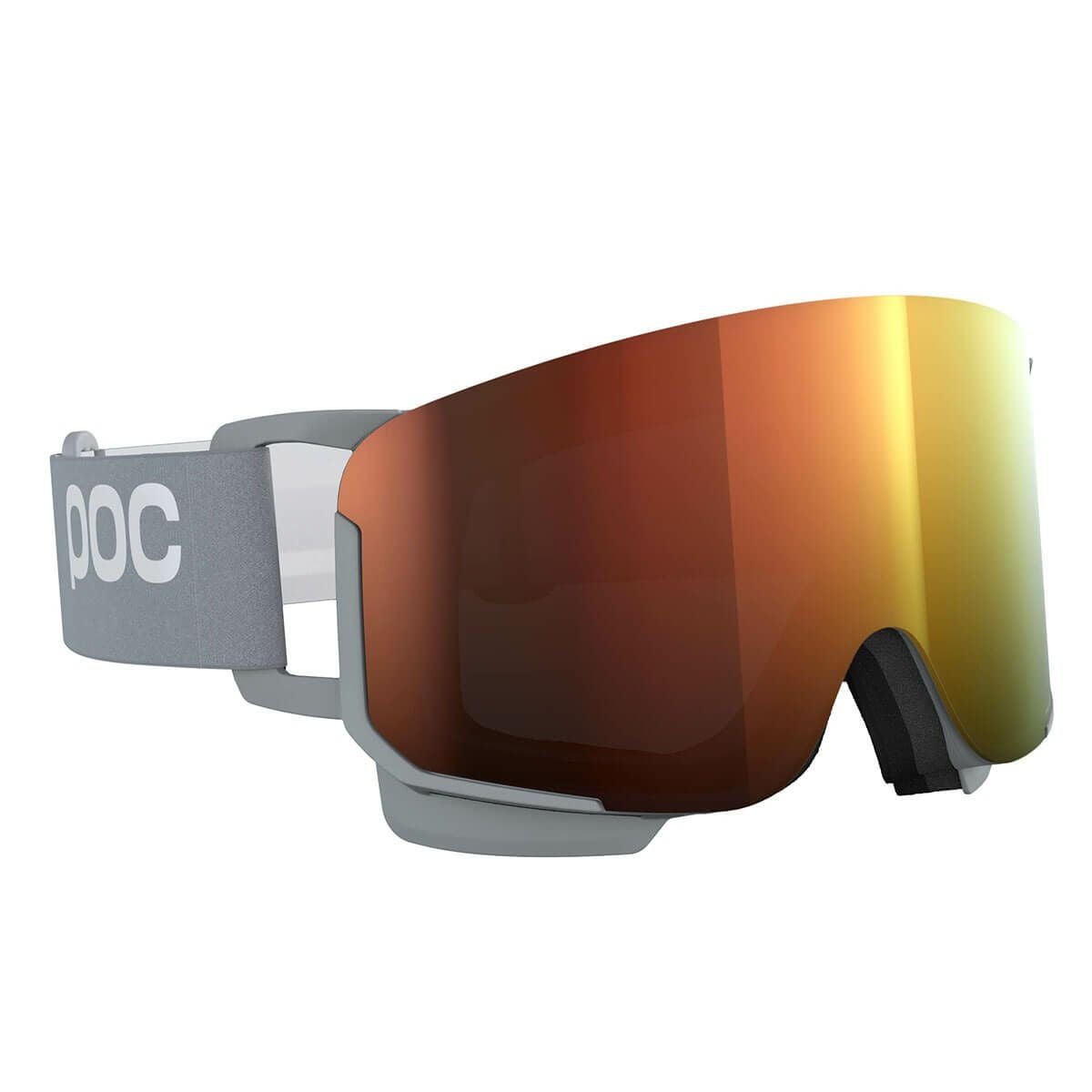 ポック POC　NEXAL WF ネクサル/ジャパンフィット Granite Grey/Partly Sunny Orange　スキー スノーボード ゴーグル 2025-2026 詳細3