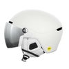 ポック POC　OBEX MIPS VISOR オベックスバイザー Hydrogen WHITE/SUNNY/SILVER　スキー スノーボードヘルメット 2025-2026