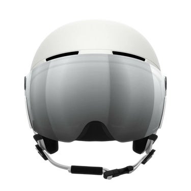 ポック POC　OBEX MIPS VISOR オベックスバイザー Hydrogen WHITE/SUNNY/SILVER　スキー ヘルメット 2025-2026 詳細2