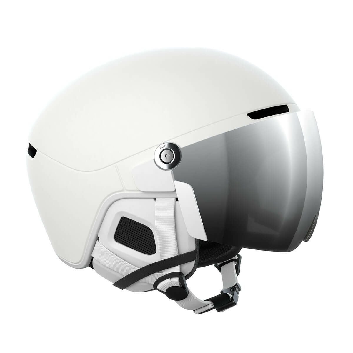 ポック POC OBEX MIPS VISOR オベックスバイザー Hydrogen WHITE/SUNNY