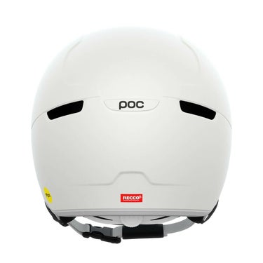 ポック POC　OBEX MIPS VISOR オベックスバイザー Hydrogen WHITE/SUNNY/SILVER　スキー ヘルメット 2025-2026 詳細4