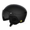 ポック POC　OBEX MIPS VISOR オベックスバイザー Uranium BLACK MATT/UNI/GREY　スキー スノーボードヘルメット 2025-2026