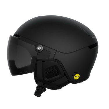 ポック POC　OBEX MIPS VISOR オベックスバイザー Uranium BLACK MATT/UNI/GREY　スキー ヘルメット 2025-2026 詳細1