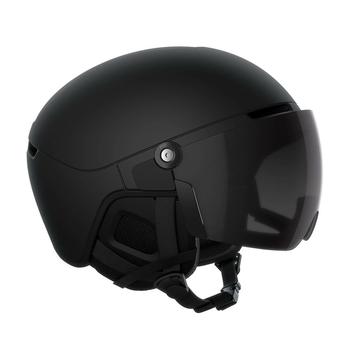 ポック POC　OBEX MIPS VISOR オベックスバイザー Uranium BLACK MATT/UNI/GREY　スキー ヘルメット 2025-2026 詳細3