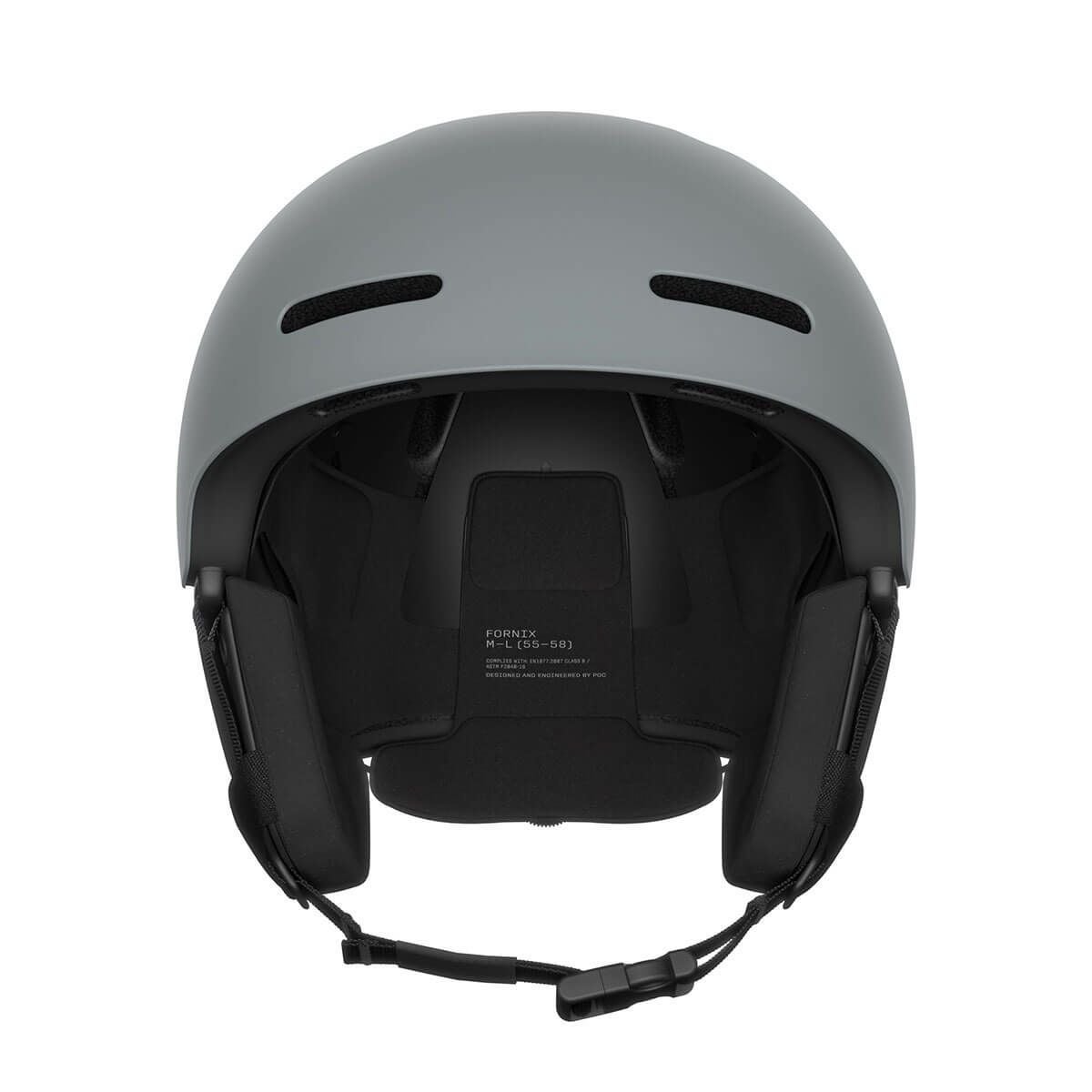 ポック POC　FORNIX MIPS フォニックス ミップス Granite Grey Matt　スキー ヘルメット 2025-2026 詳細2