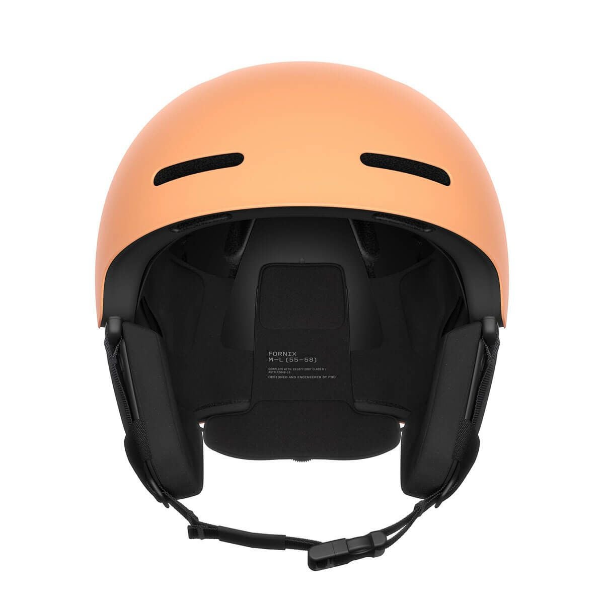 ポック POC　FORNIX MIPS フォニックス ミップス Apricot Sunstone Matt　スキー ヘルメット 2025-2026 詳細2