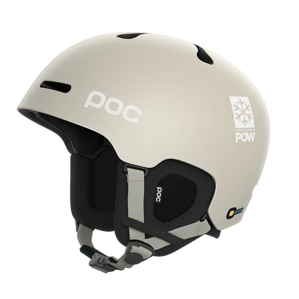 ポック POC FORNIX MIPS POW JJ フォニックス ミップス パウ ジェイジェイ Mineral Grey Matt スキー スノーボードヘルメット 2026-2027