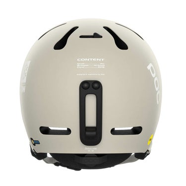 ポック POC　FORNIX MIPS POW JJ フォニックス ミップス パウ ジェイジェイ Mineral Grey Matt　スキー ヘルメット 2025-2026 詳細3