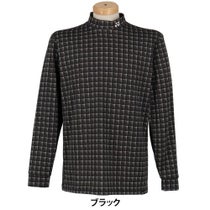 ヨネックス YONEX　メンズ 長袖 ハイネック シャツ GWF1603