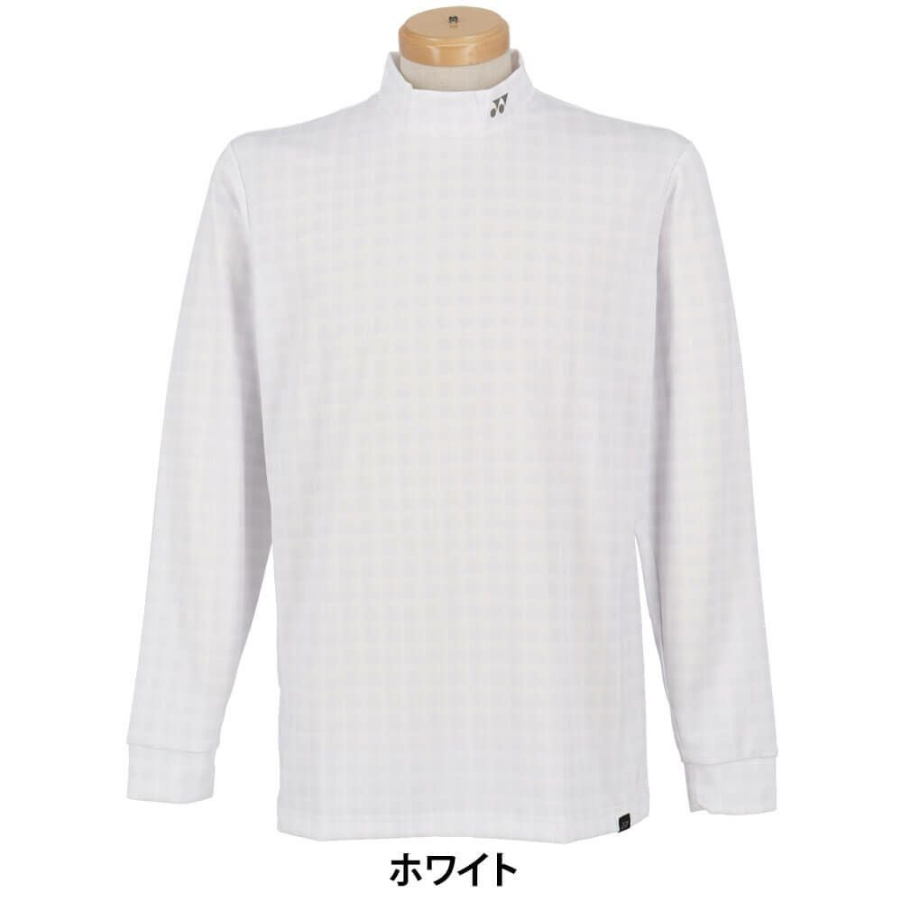 ヨネックス YONEX　メンズ 長袖 ハイネック シャツ GWF1603 詳細1 詳細6